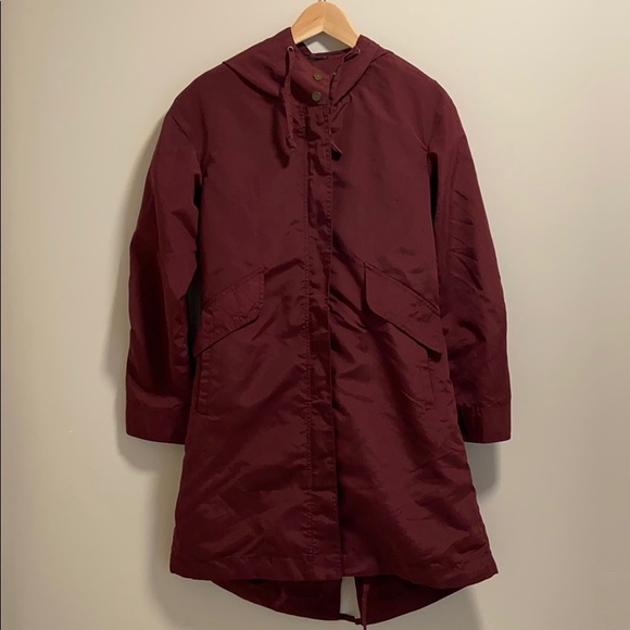 Urban Outfitters // BDG Maroon Jacket - Picture 3 of 14